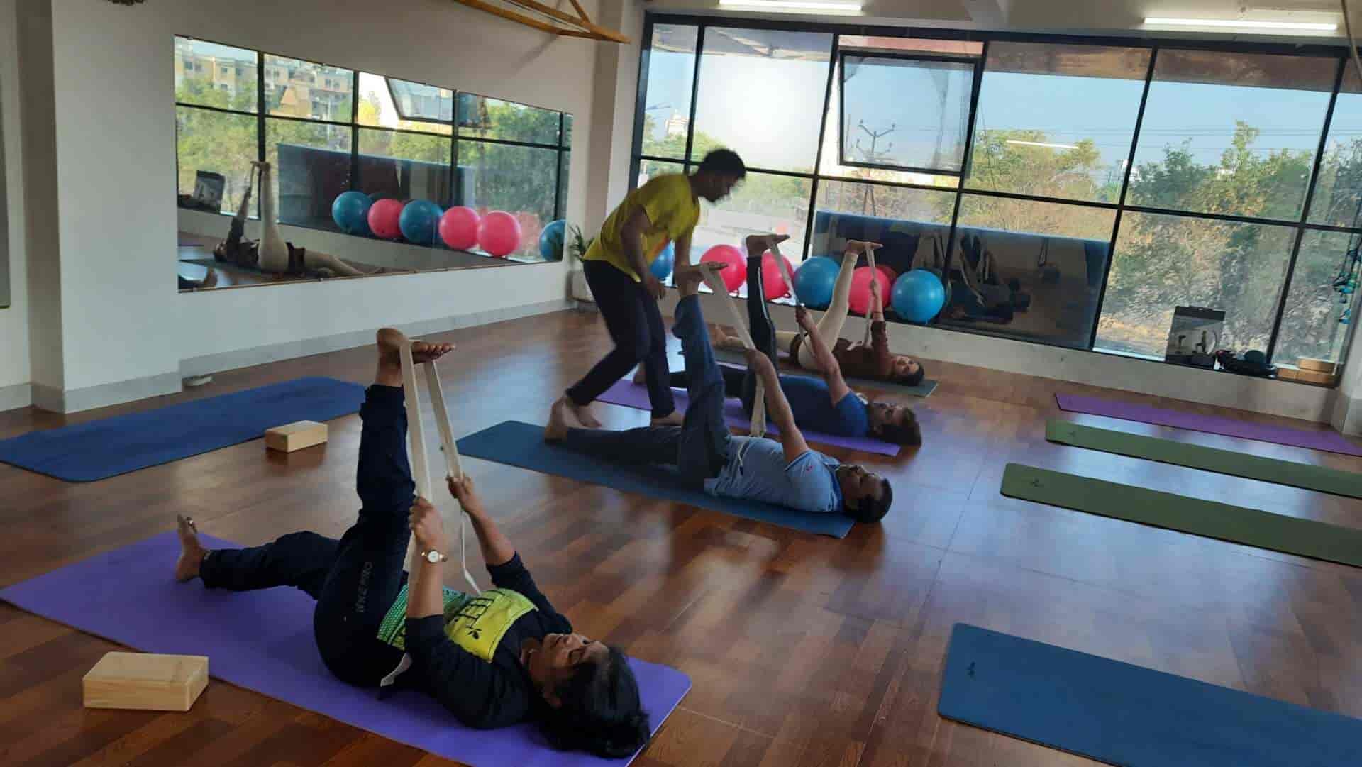 Fit and Well Planet in Pimple Gurav Pune Best Yoga Classes near me in Pune Justdial