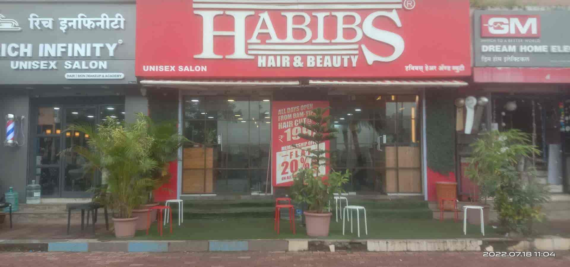 Habibs Hair And Beauty Salon in Kharadi,Pune - Best Beauty Parlours in Pune  - Justdial