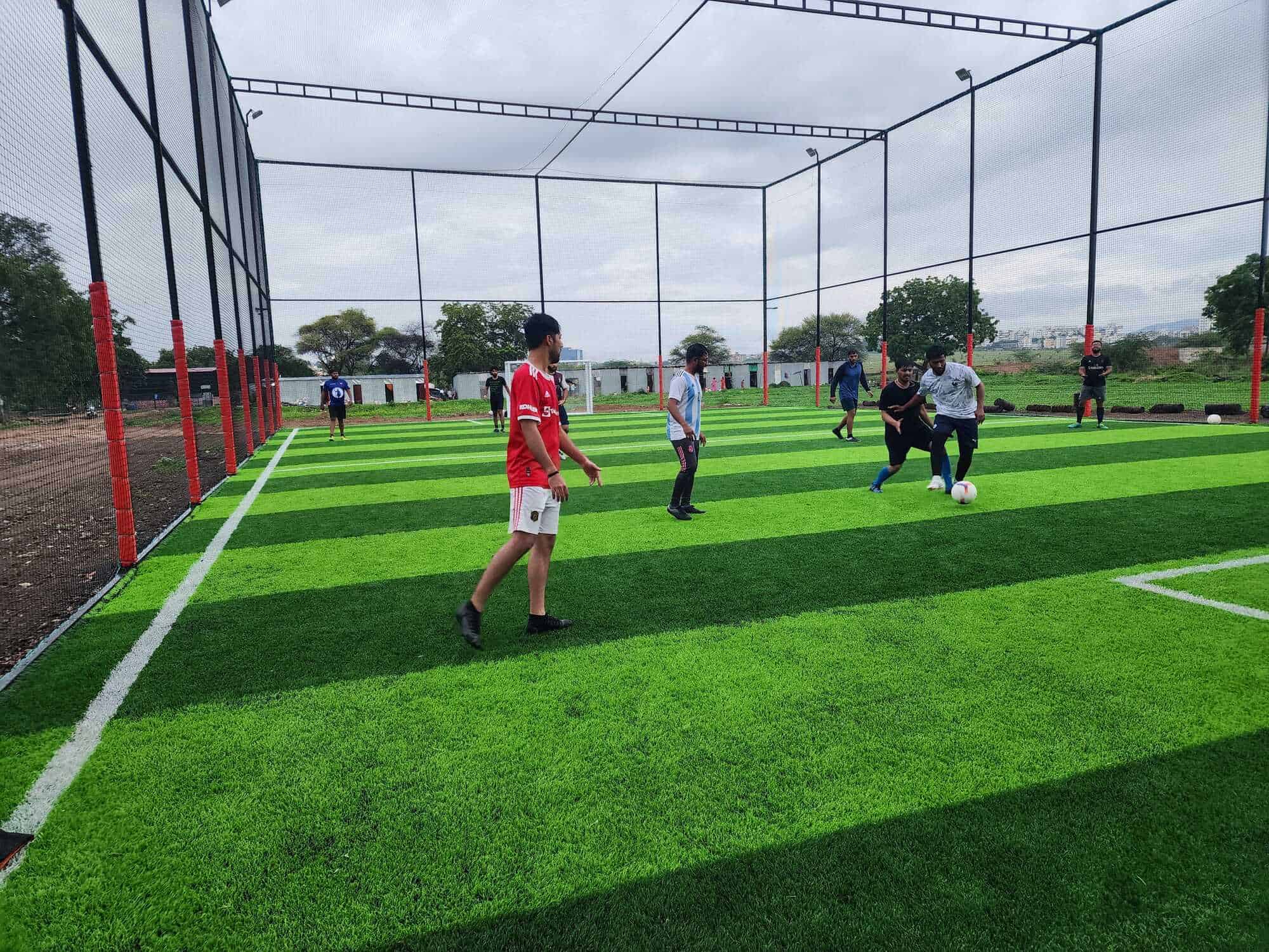 S M P Sports Arena in Hadapsar,Pune Best Football Turf Grounds in