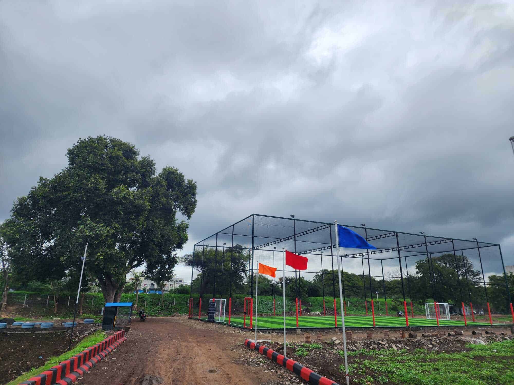 S M P Sports Arena in Hadapsar,Pune Best Football Turf Grounds in