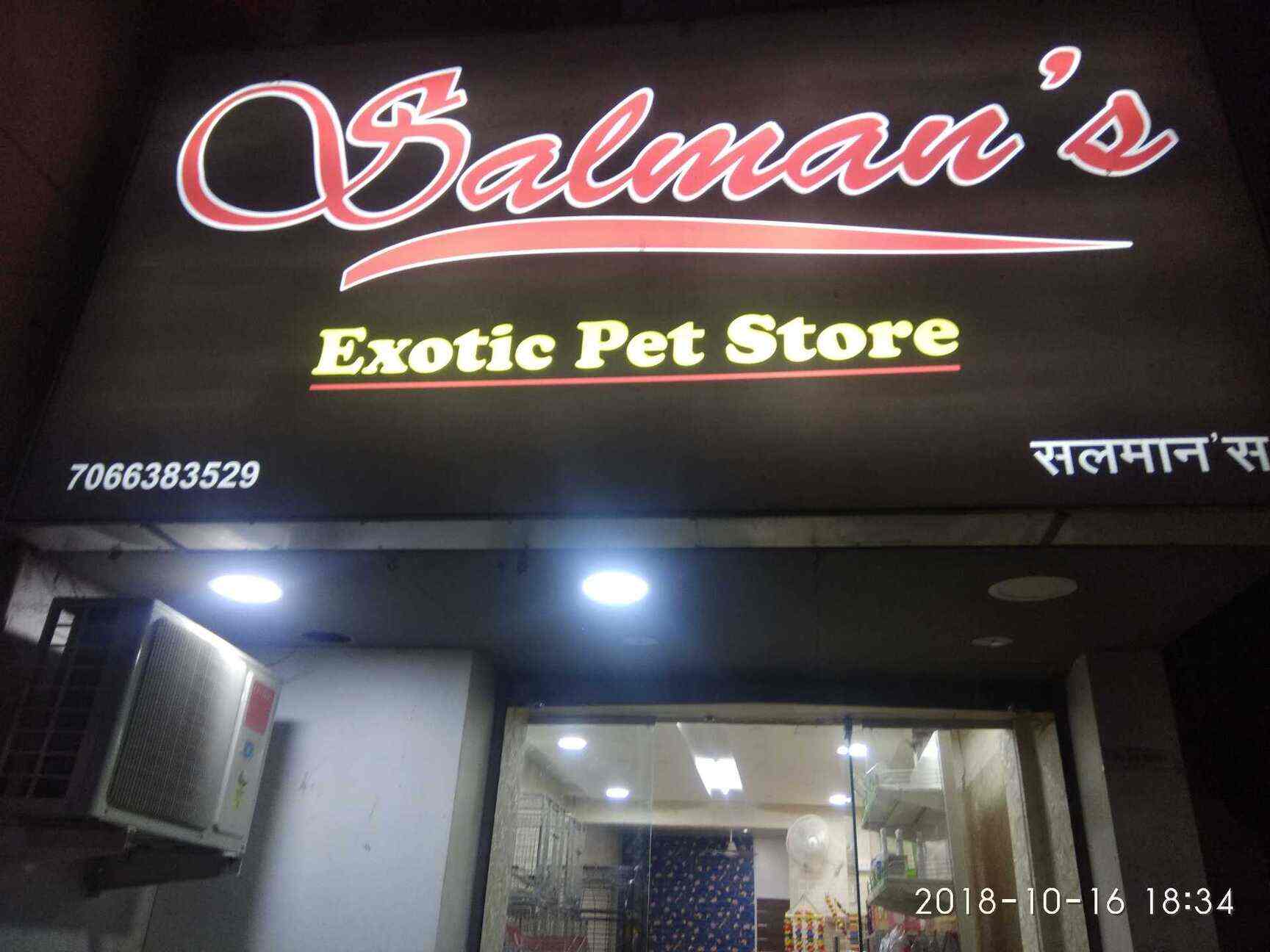 salman exotic pet shop