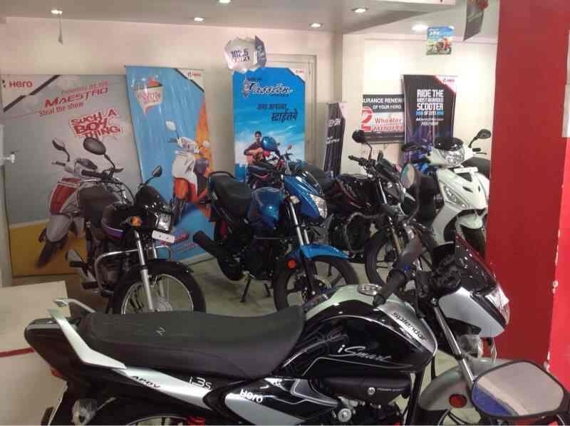 hero showroom vishrantwadi