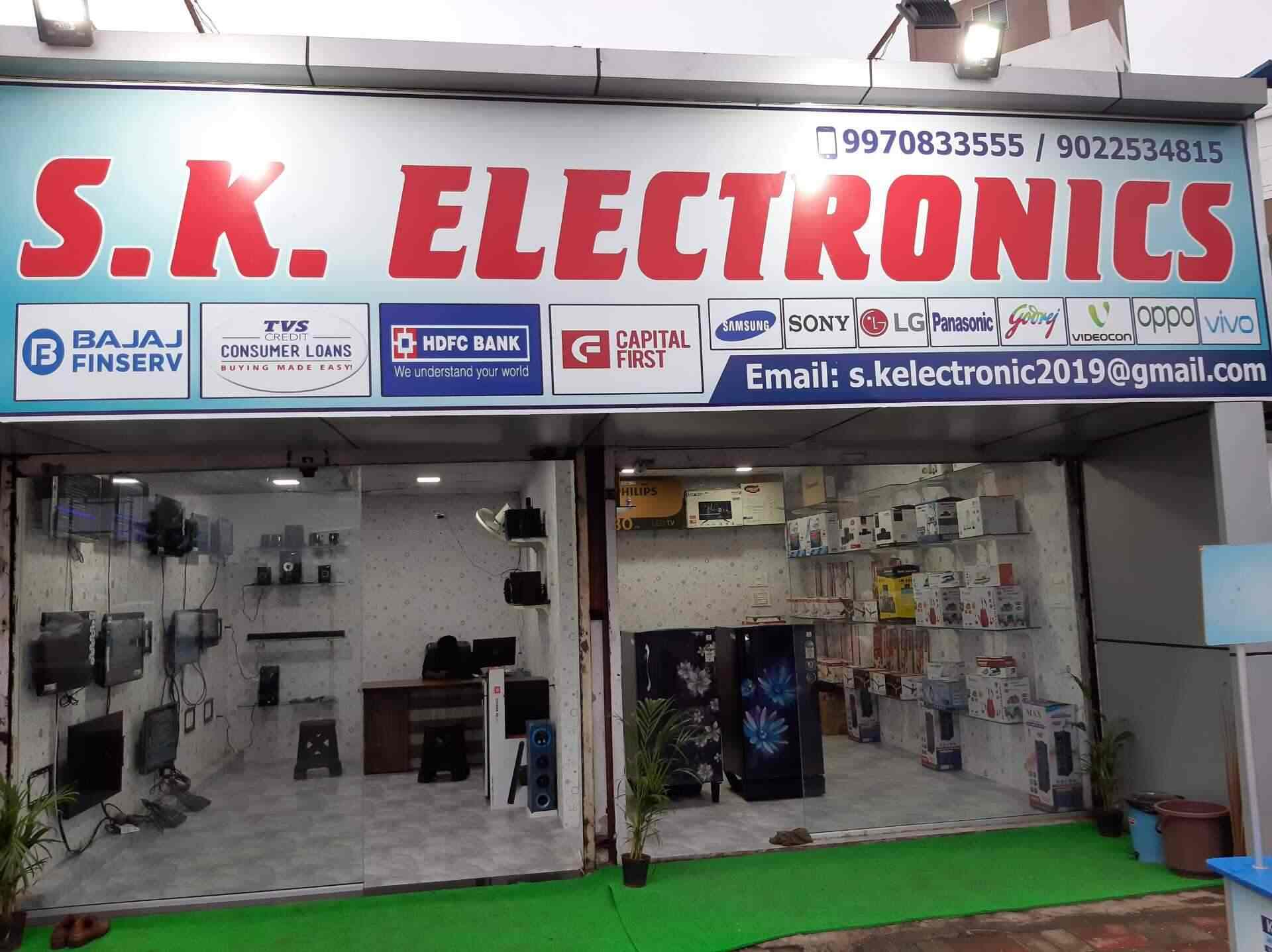 S K Electronics in Wakad,Pune Best Electronic Goods Showrooms in Pune Justdial
