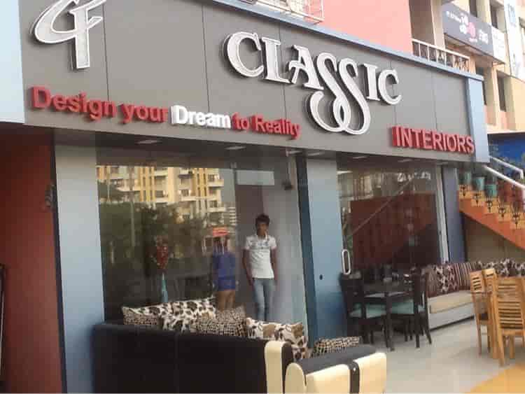 Classic Interior in Kharadi,Pune Best Furniture Dealers in Pune