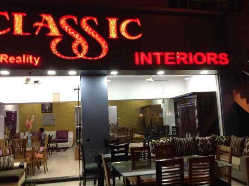 Classic Interior in Kharadi,Pune Best Furniture Dealers in Pune