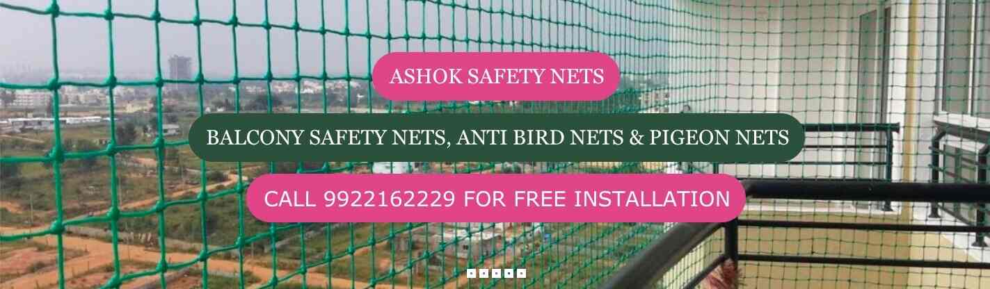 Elevate Your Pune Residence with Expert Pigeon Net Installation on Dhole Patil Road