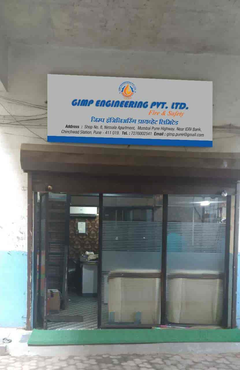 Gimp Engineering Pvt. Ltd. Fire & Safety ISO Certified Company in Chinchwad  East,Pune - Best Fire Extinguisher Dealers near me in Pune - Justdial