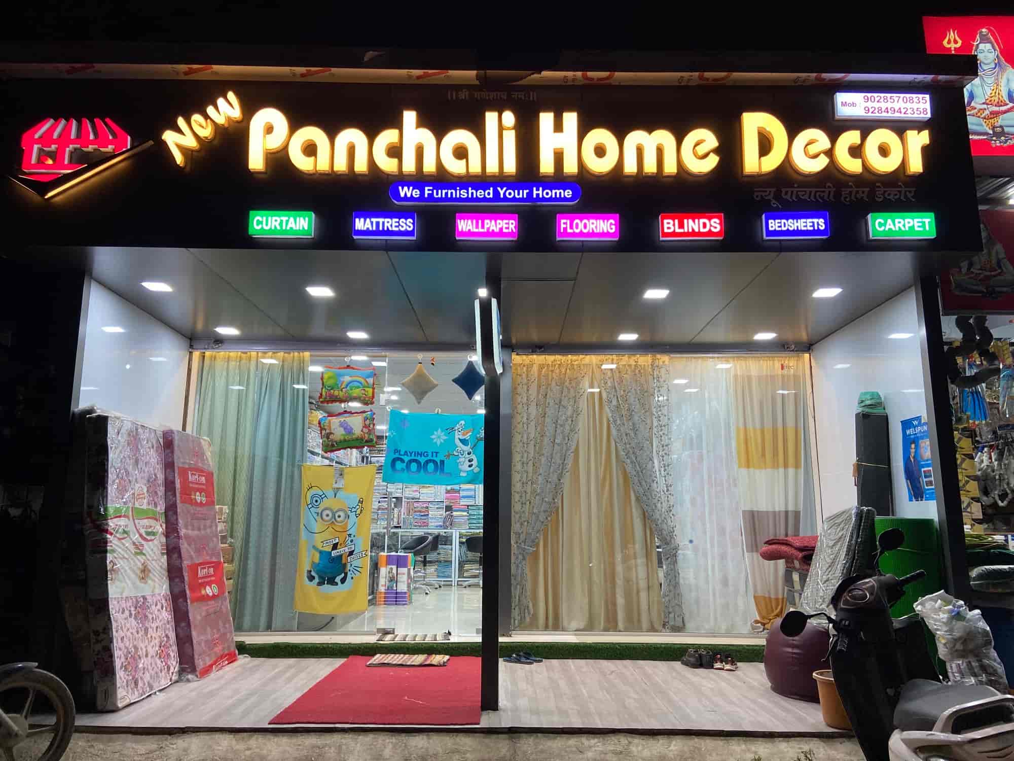 New Panchali Home Decor in Kate Wasti,Pune Best Curtain Dealers in