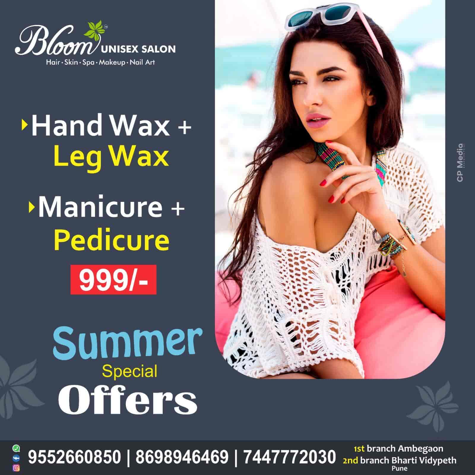 Bloom Unisex Salon in Katraj,Pune Best Tattoo Artists in Pune Justdial