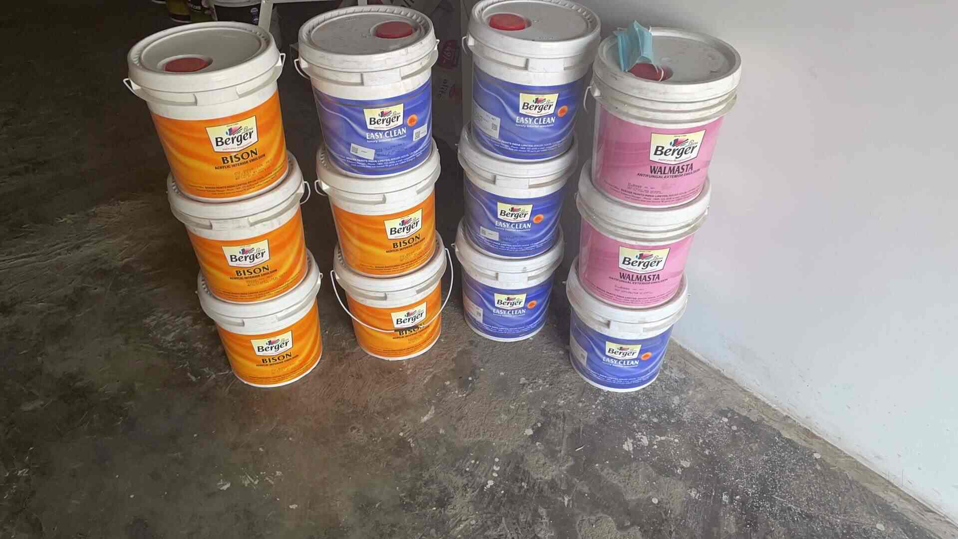 Top Berger Paints Paint Distributors in Chinchwad Best Berger Paints
