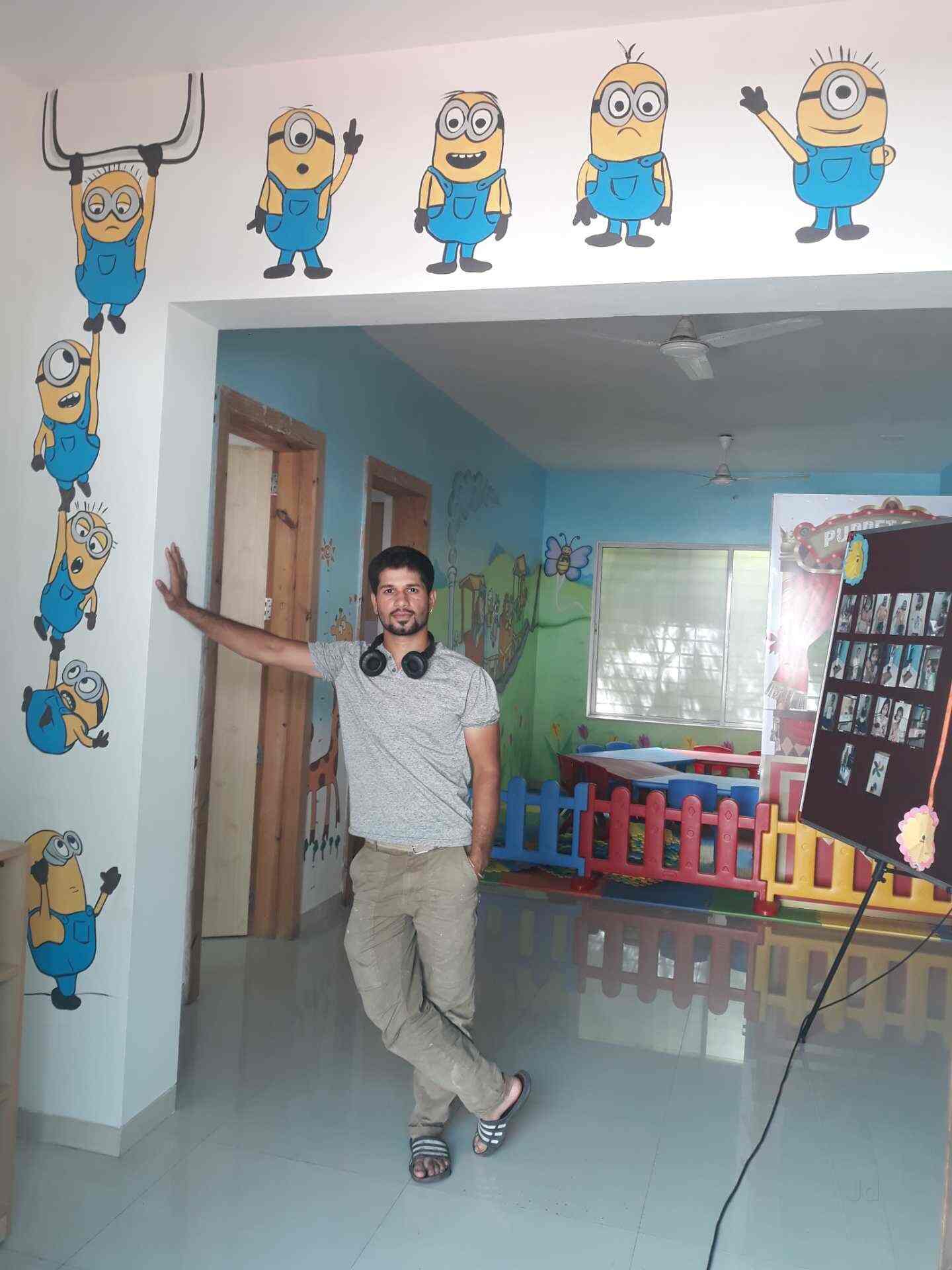 Arjun Arts in Hadapsar Industrial Estate,Pune Best Painting Artists in Pune Justdial