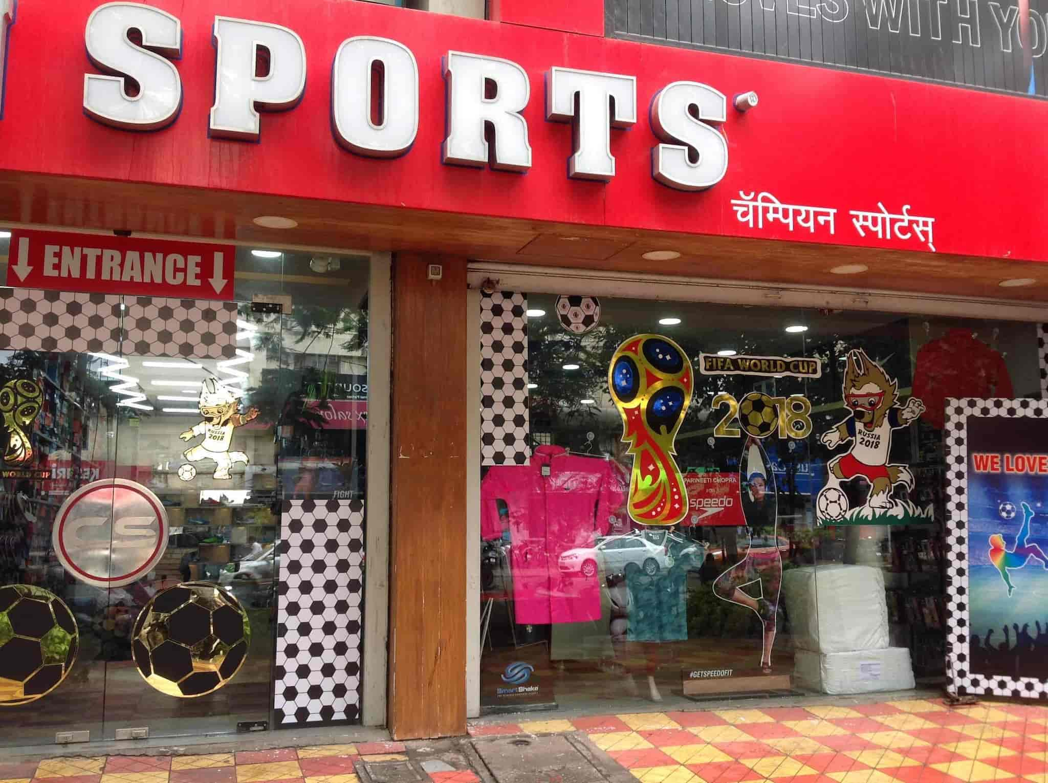 31 Photos of Champion Sports in Aundh Pune Justdial