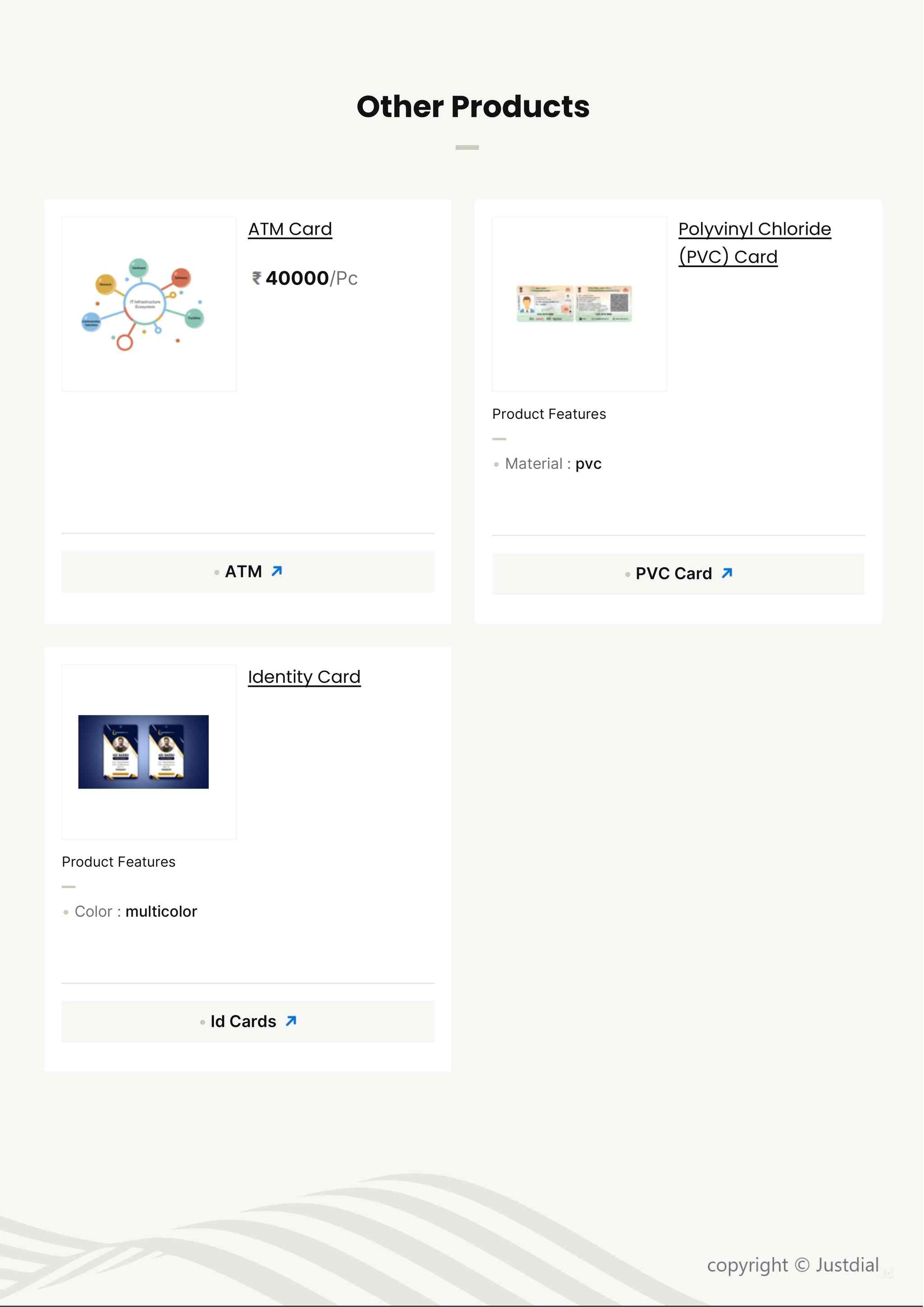 Identity Card in Pune at ₹ 13 ₹ 20 Unit by Rajiv Creations