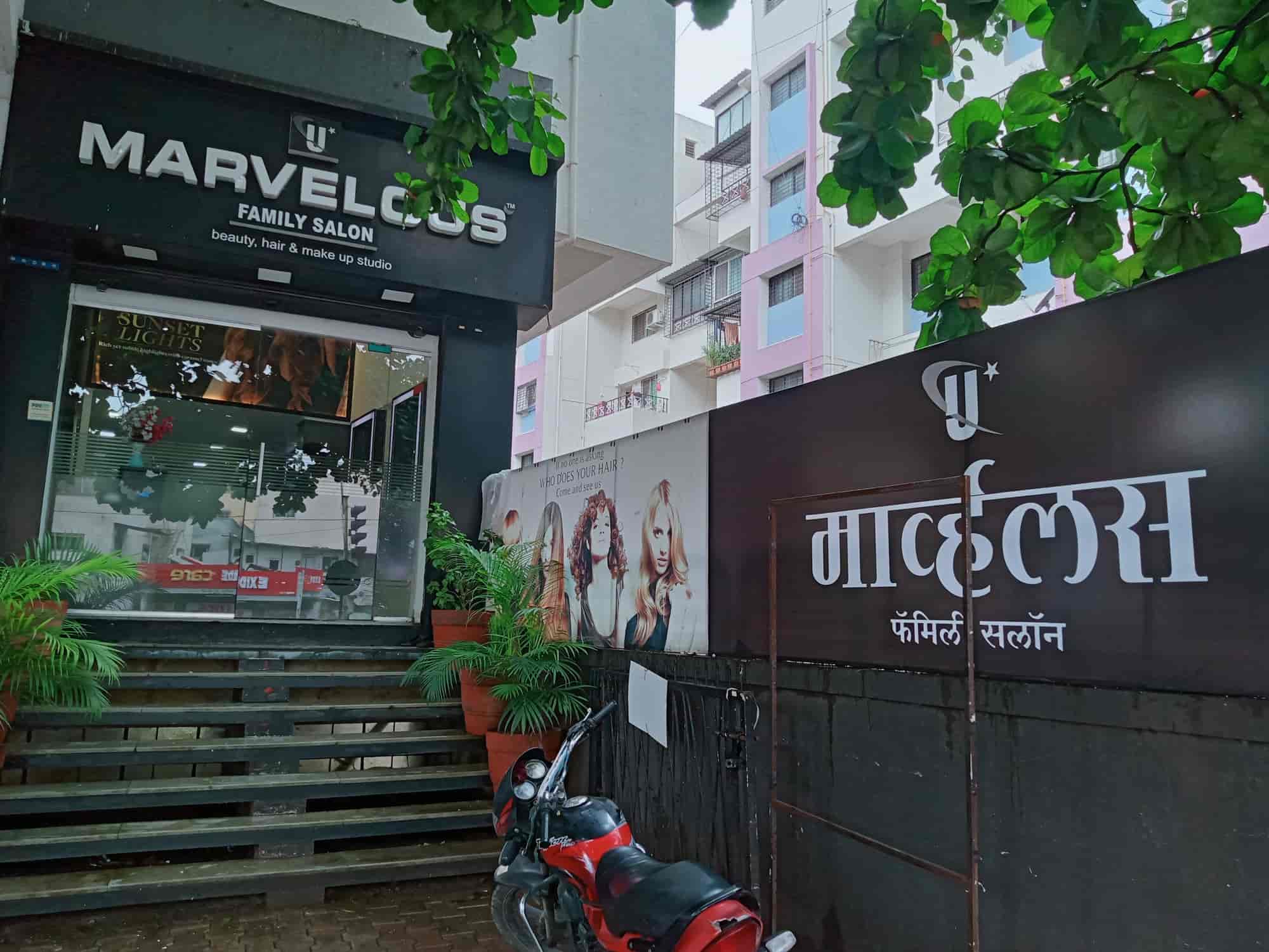 Marvelous Family Salon in Kothrud,Pune Best Beauty Salons For Men in