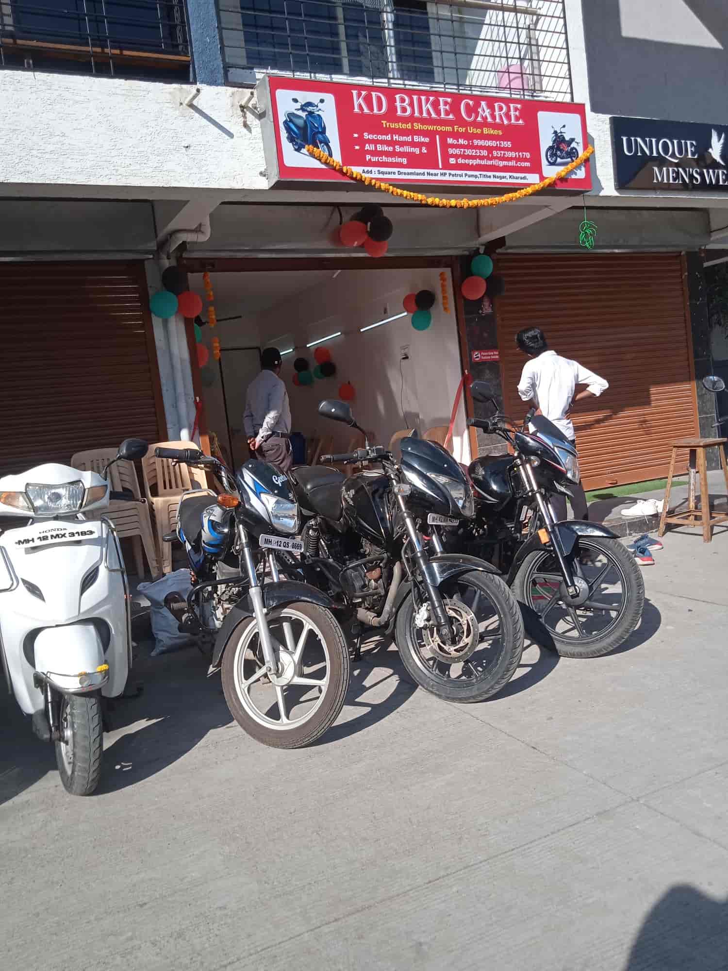 K D Bike Care in Kharadi Pune Best Automobile Part Dealers near me in Pune Justdial