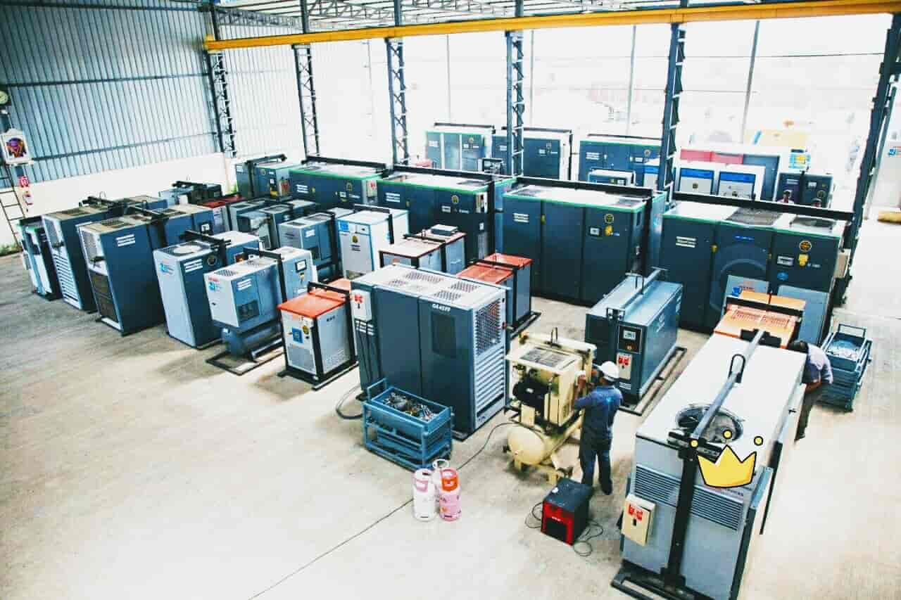 Top Kaeser Air Compressor Dealers in Bhosari Industrial Estate Best
