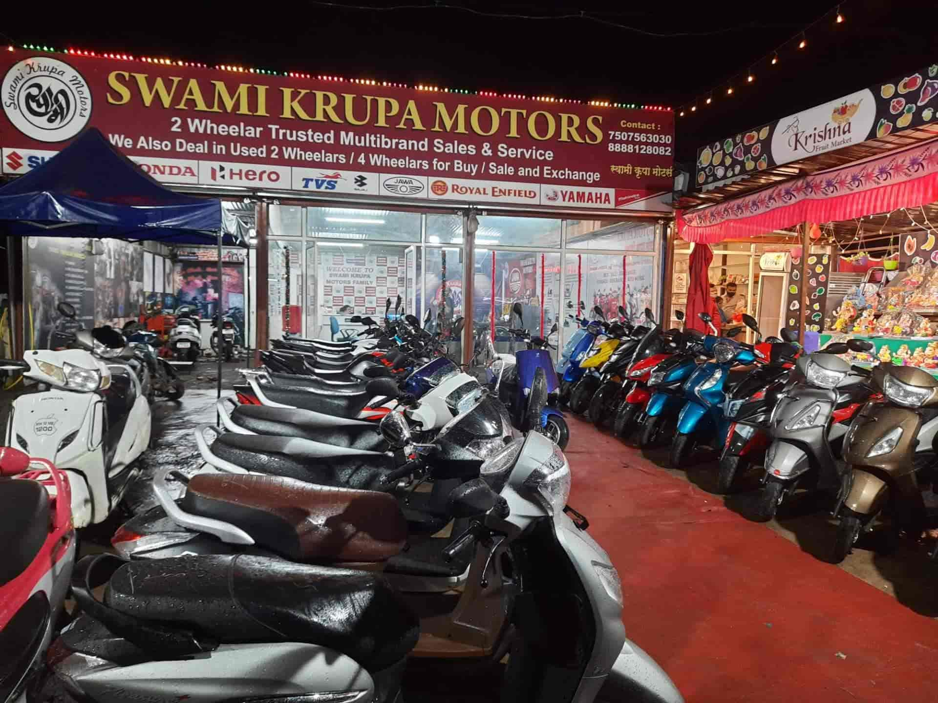 Top Second Hand Motorcycle Dealers in Bhugaon Best Second Hand