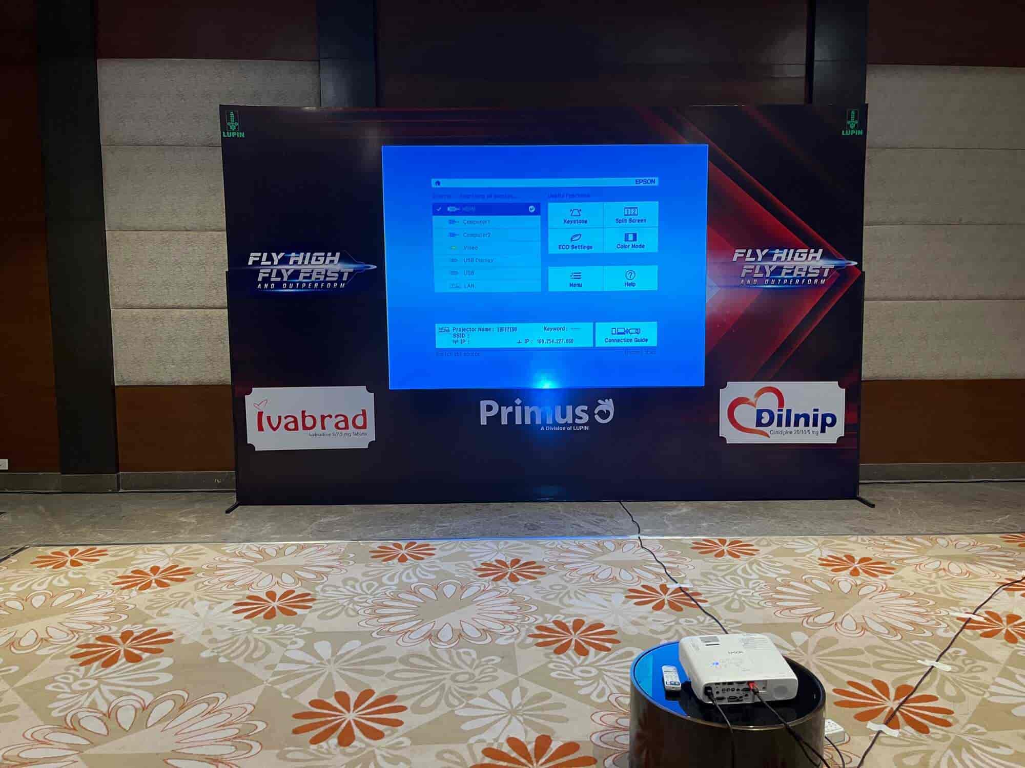 Prism Corporation in Chinchwad East,Pune Best Projectors On Rent in