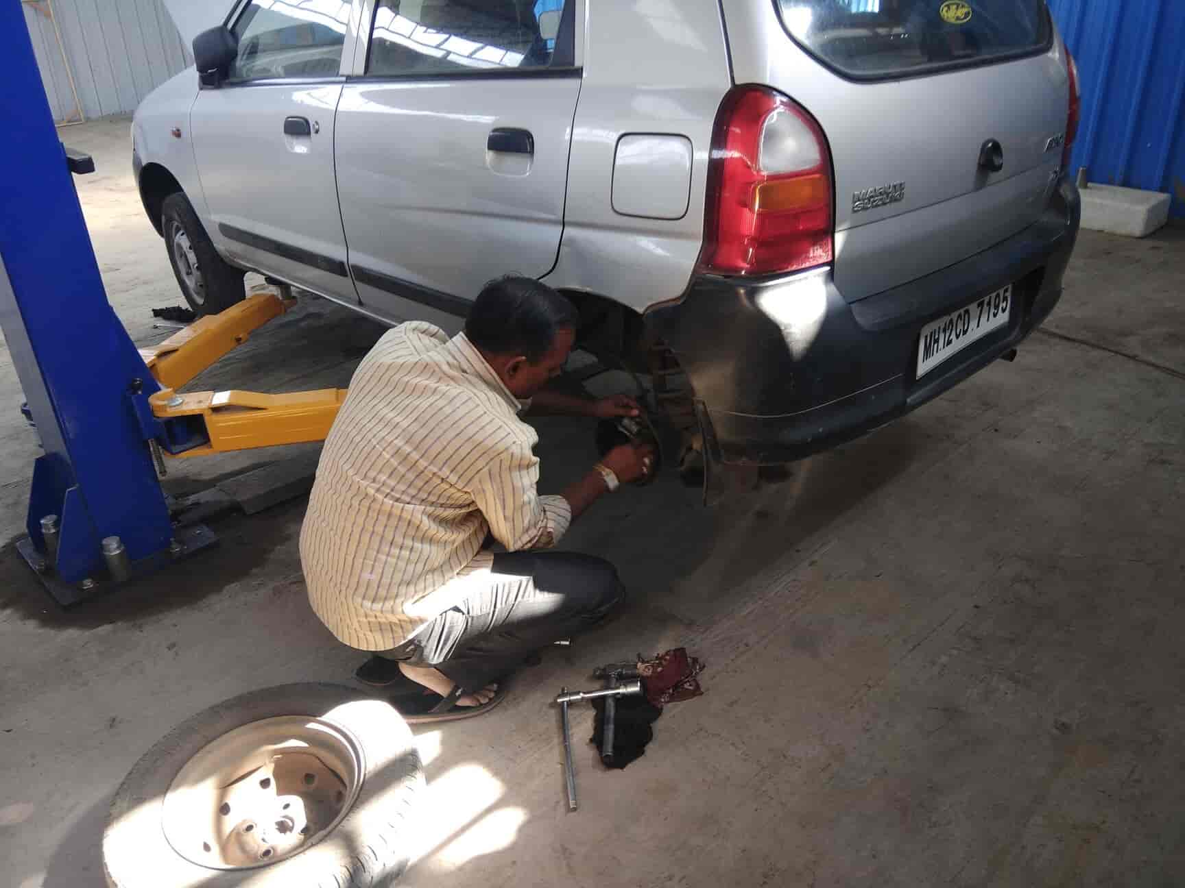 Shree Sadguru Car Care in Vadgaon Sheri,Pune Best NissanCar Repair