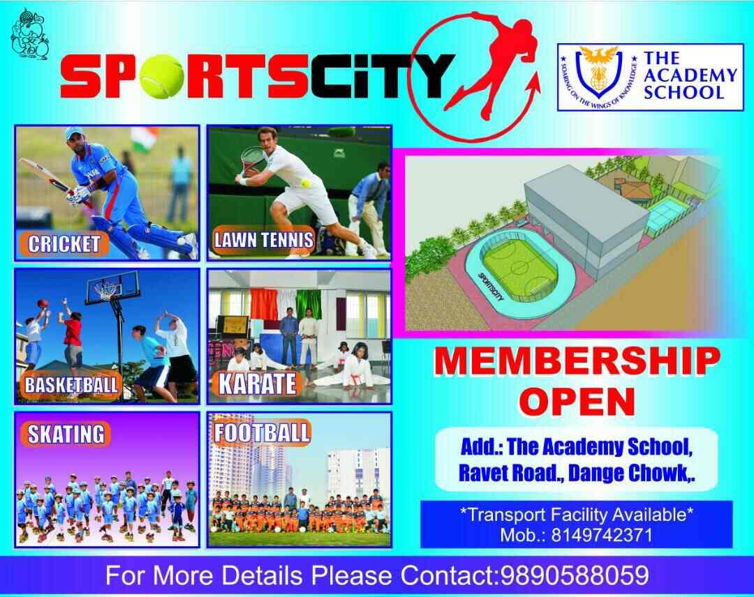 Sports City in Chinchwad,Pune Best Skating Classes in Pune Justdial