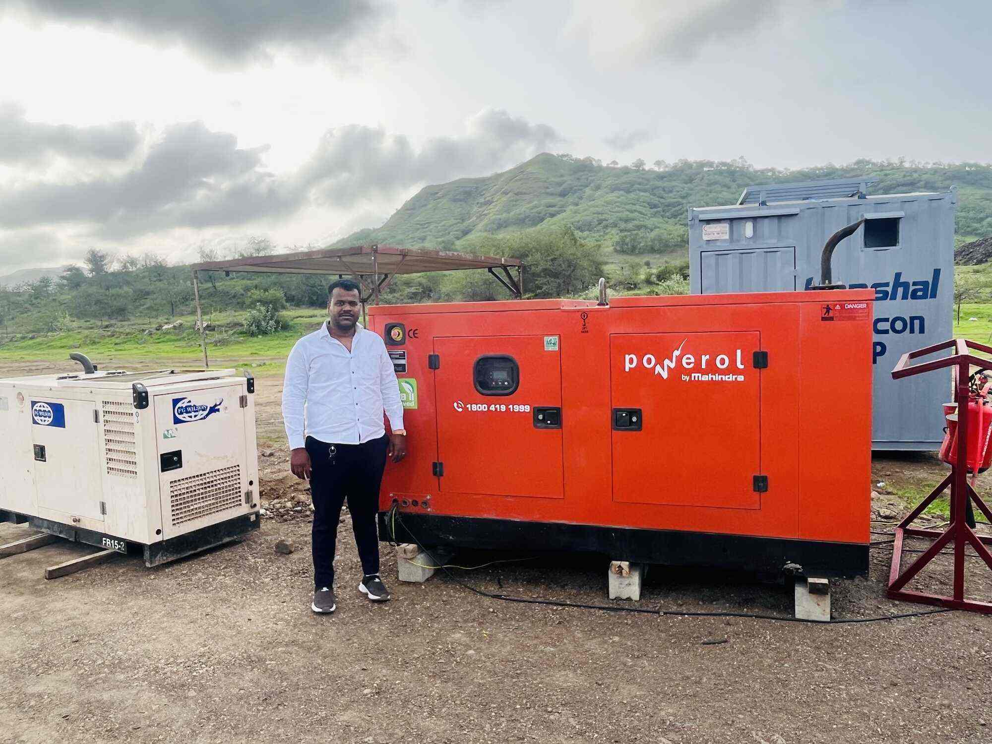Diesel Generators On Hire in Pimpri, Pune डीजल गेनेटर्स ऑन रेंट