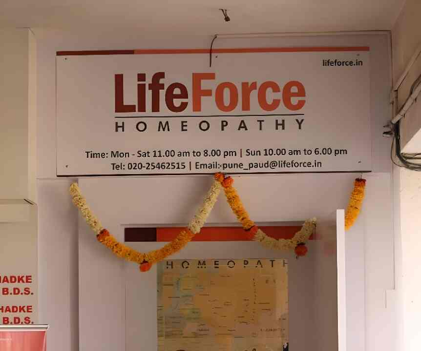 Life Force Homeopathy Clinics Book Appointment Online Clinics in