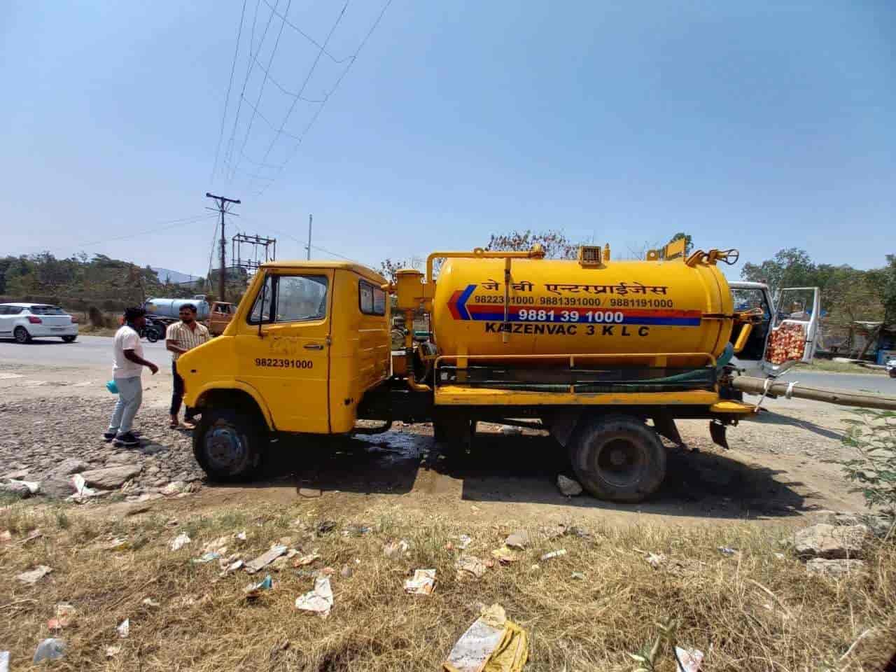 Top Septic Tank Cleaning Services in Wakad Best Safety Tank Cleaning