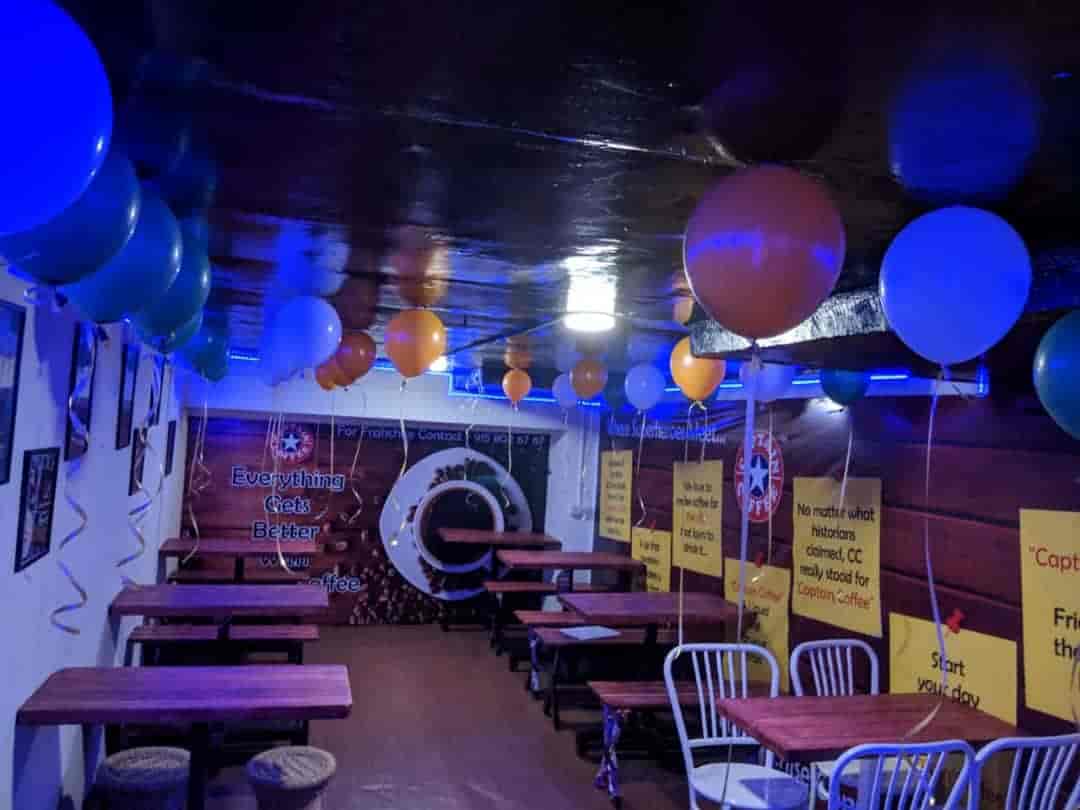 Captain Coffee in Bund Garden,Pune Best Coffee Shops in Pune Justdial