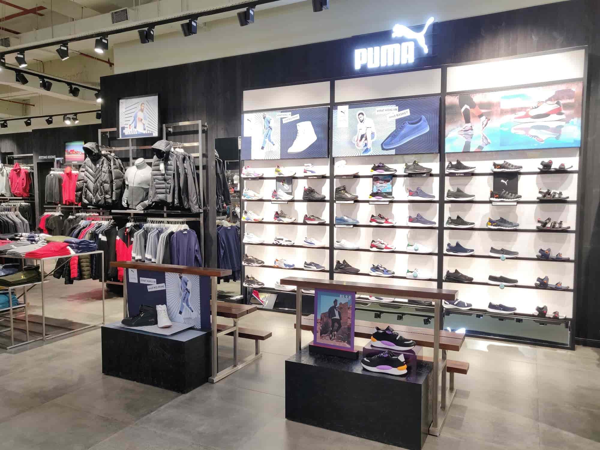 Puma Store (Phoenix Market City Mall) in Viman Nagar,Pune Best Puma