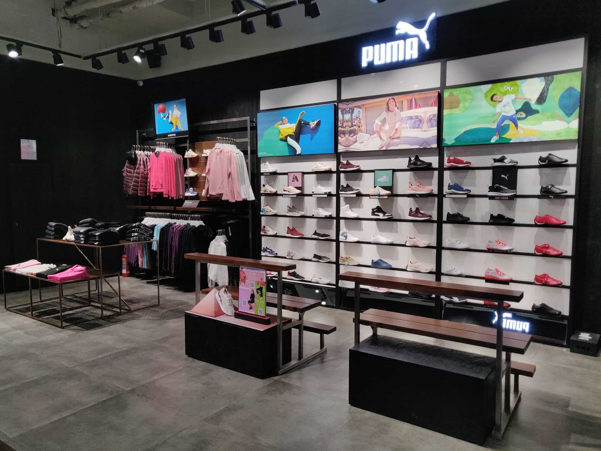 Puma Store (Phoenix Market City Mall) in Viman Nagar,Pune Best Puma