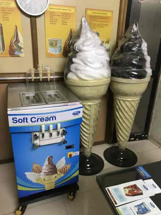 Second hand cone ice cream machine sale