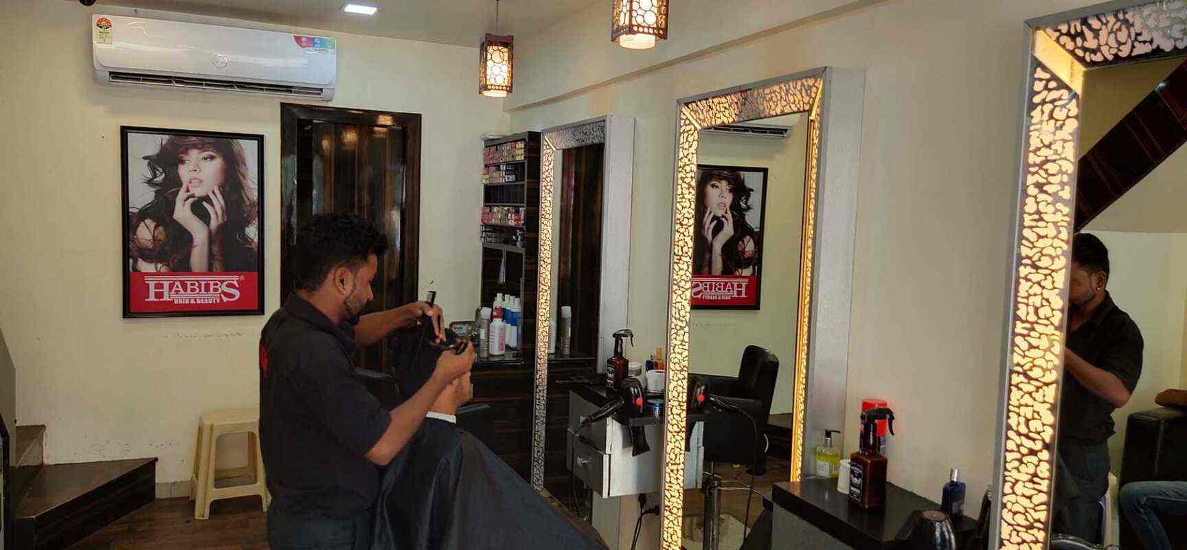 Habibs Hair Beauty in Wagholi, Pune near me Justdial