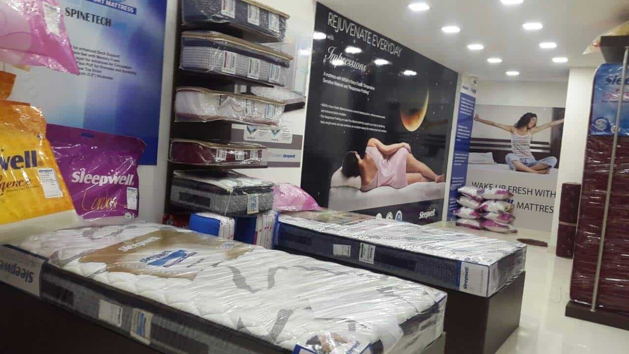 Top Sleepwell Mattress Dealers in Pimpri Chinchwad New Town Best Sleepwell Mattress Dealers Pune Justdial