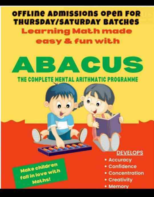 Abacus Step Up Academy in Thergaon,Pune Best Abacus Classes in Pune