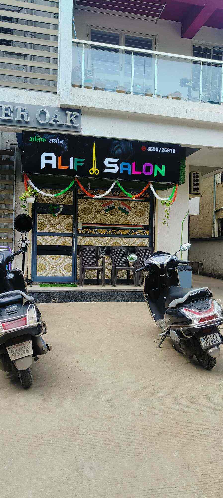 Alif Salon in Ghorpadi Gaon,Pune Best Unisex Salons in Pune Justdial
