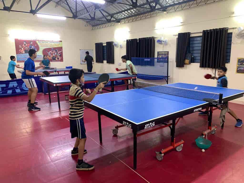 Top Table Tennis Clubs in RaigadMaharashtra Best Tt Clubs near me