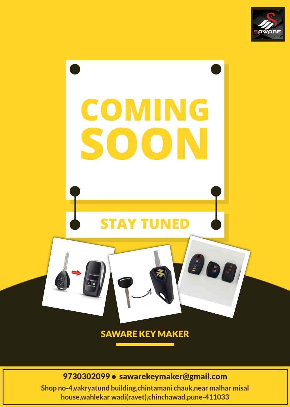 Top 24 Hours Duplicate Key Makers in Chinchwad Railway Station Road