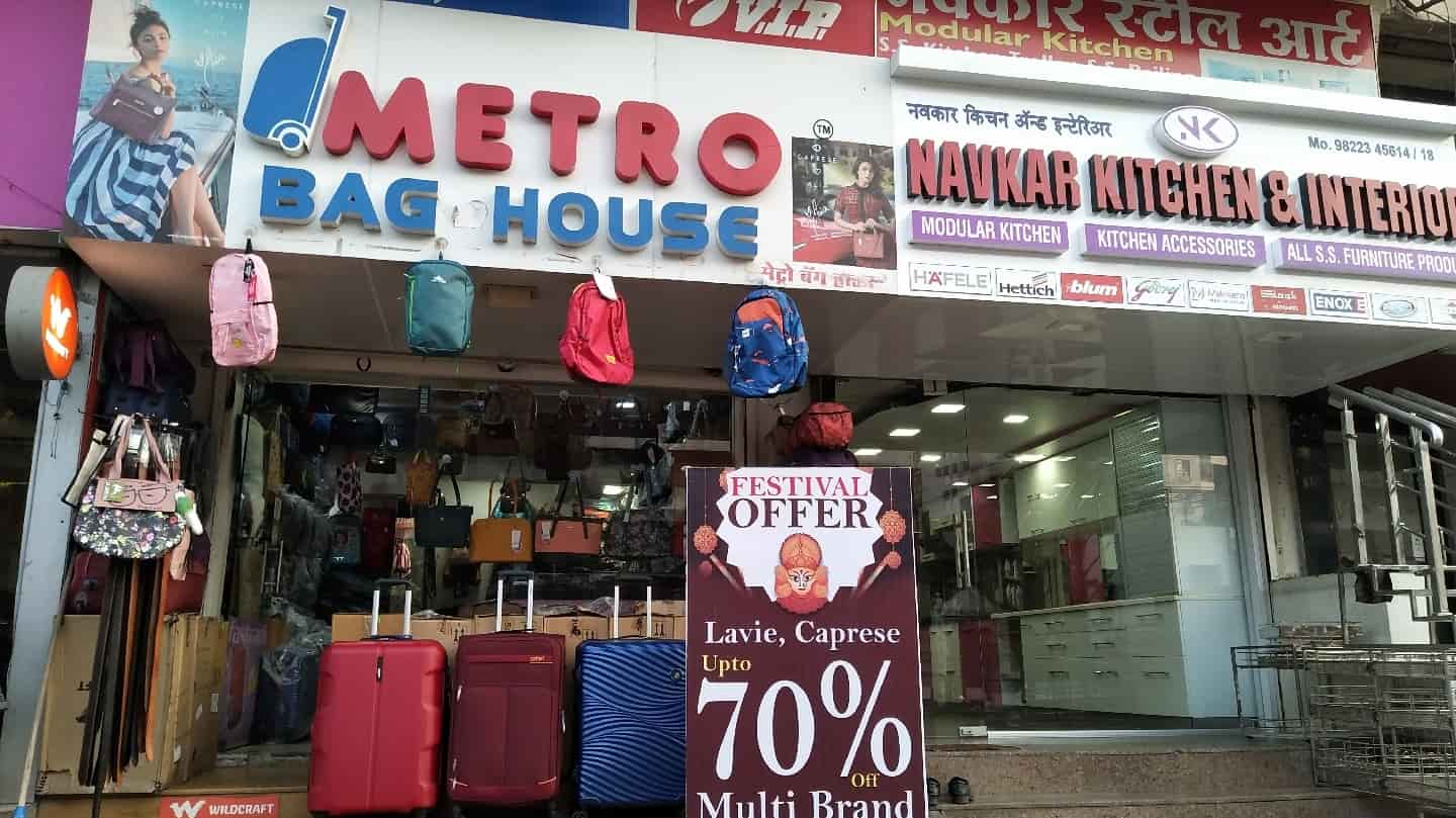 Metro Bag House in Karve Road Kothrud,Pune Best Bag Dealers in Pune