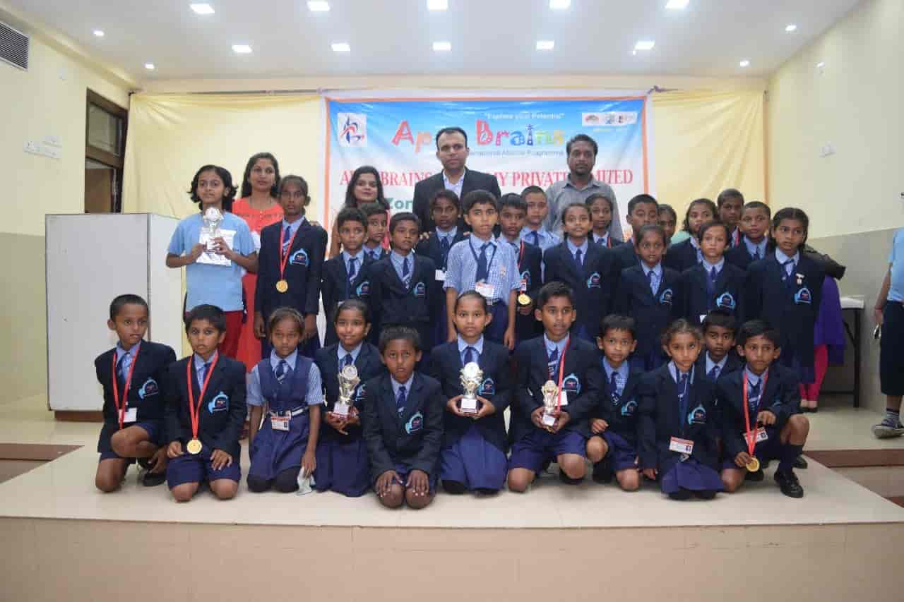 Apex Brains Abacus in Pimple Saudagar,Pune Best Abacus Classes in