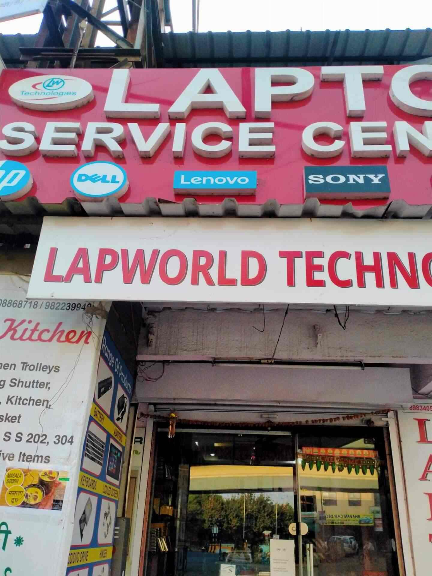 Lapworld Services in Pimple Saudagar,Pune Best DellLaptop Accessory