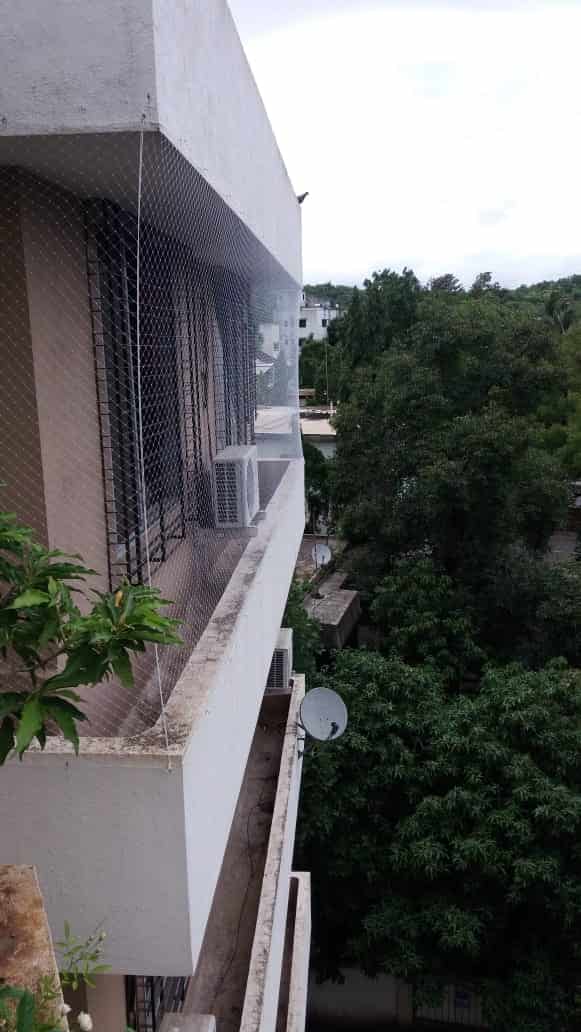 Effective Pigeon Net Installation in Spine Road Pune - Safeguarding Spaces with Style