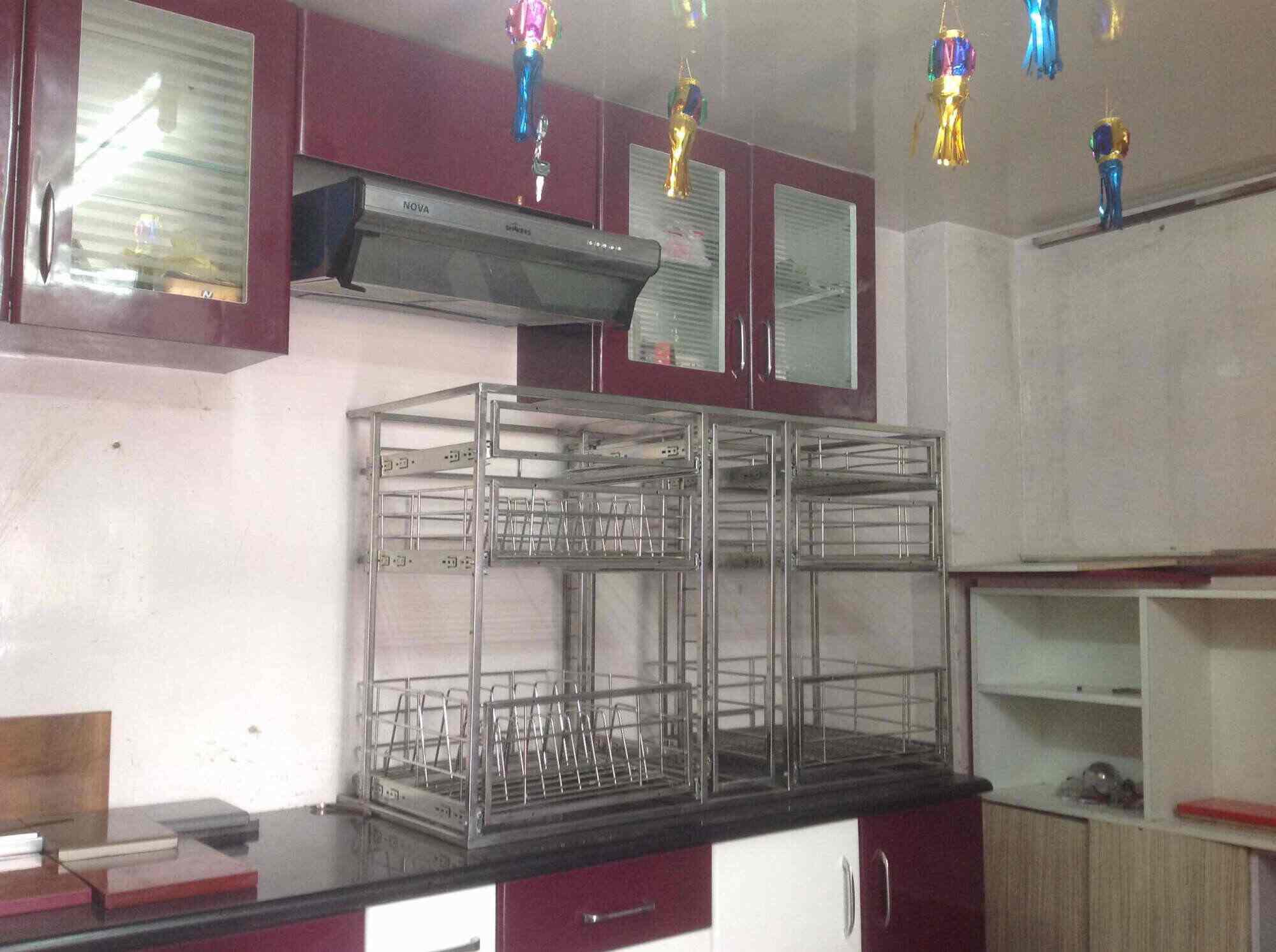 Pawan Steel Art in Hadapsar,Pune Best Kitchen Trolley Dealers in Pune
