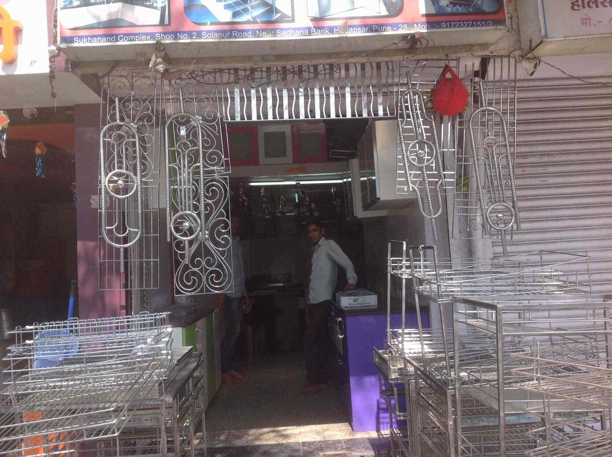 Pawan Steel Art in Hadapsar,Pune Best Kitchen Trolley Dealers in Pune
