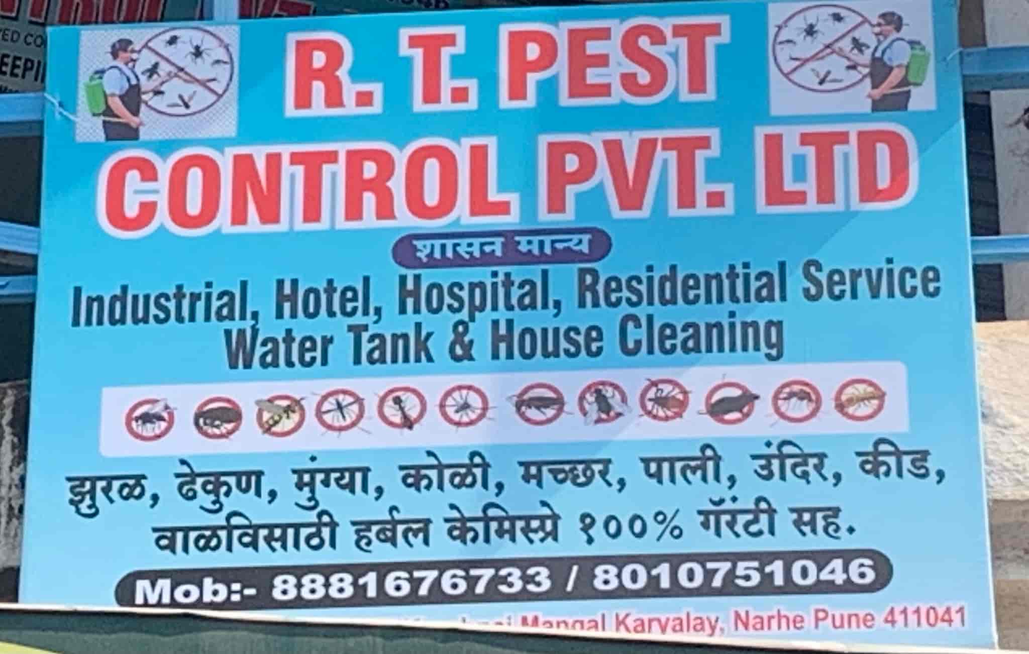 R T Pest Control Pvt Ltd. in Narhe Gaon,Pune Best Commercial Pest Control Services in Pune