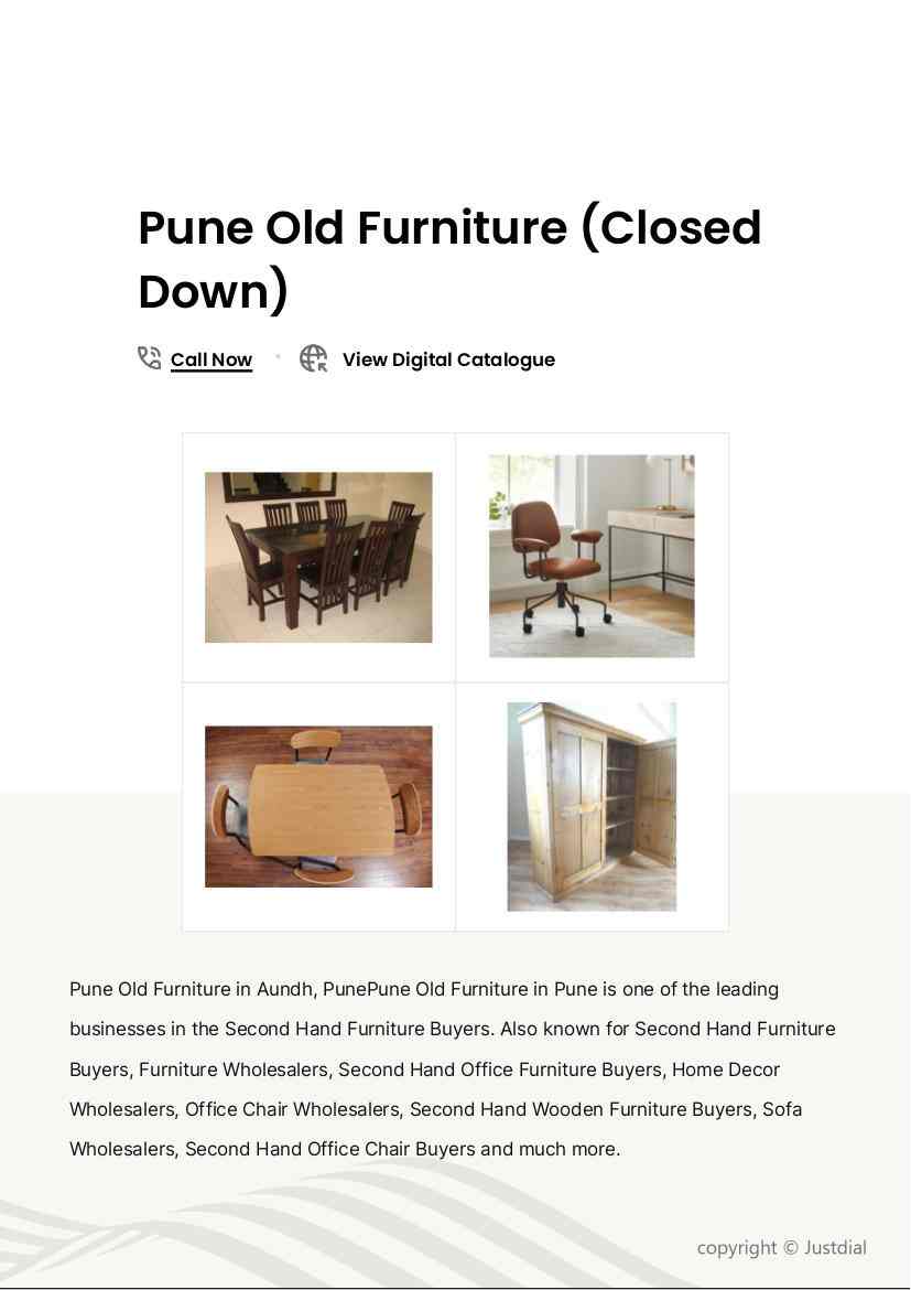 Second Hand Wooden Cupboard in Pune at ₹ 1,000 ₹ 10,000