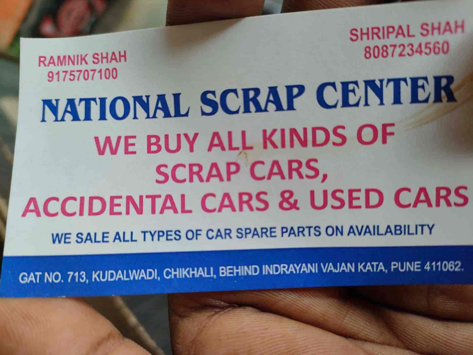 NATIONAL SCRAP CENTER Dealer from Hadapsar Industrial Estate, Pune