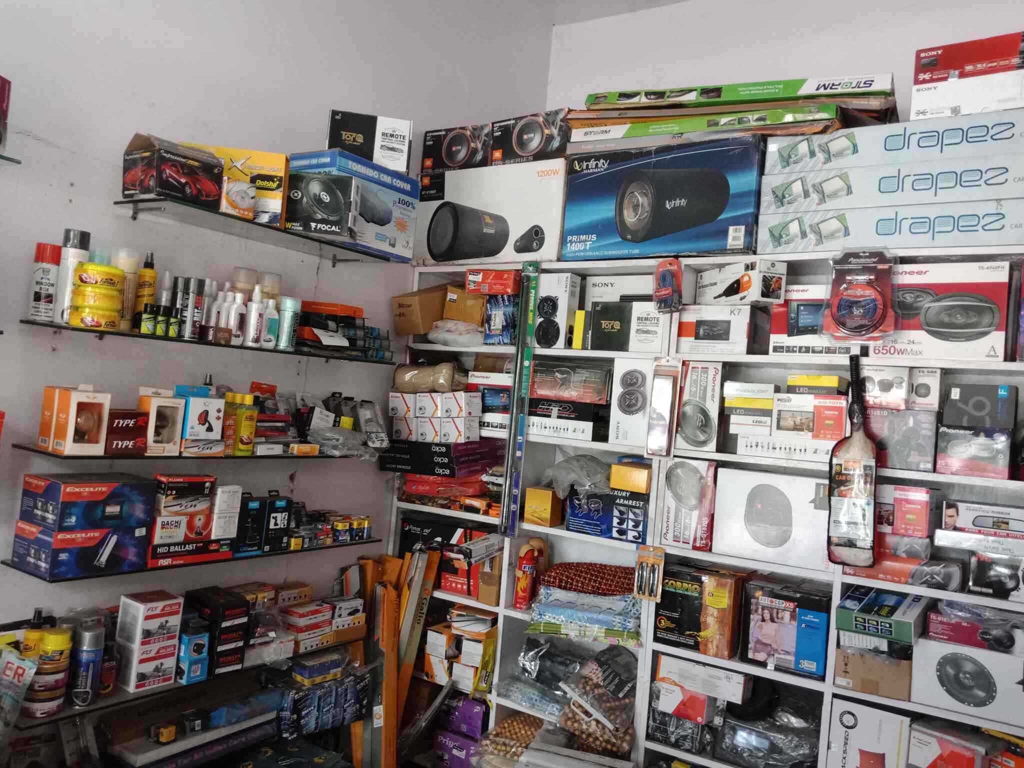 Poona Car Decor, Shivaji Nagar Car Accessory Dealers in Pune Justdial