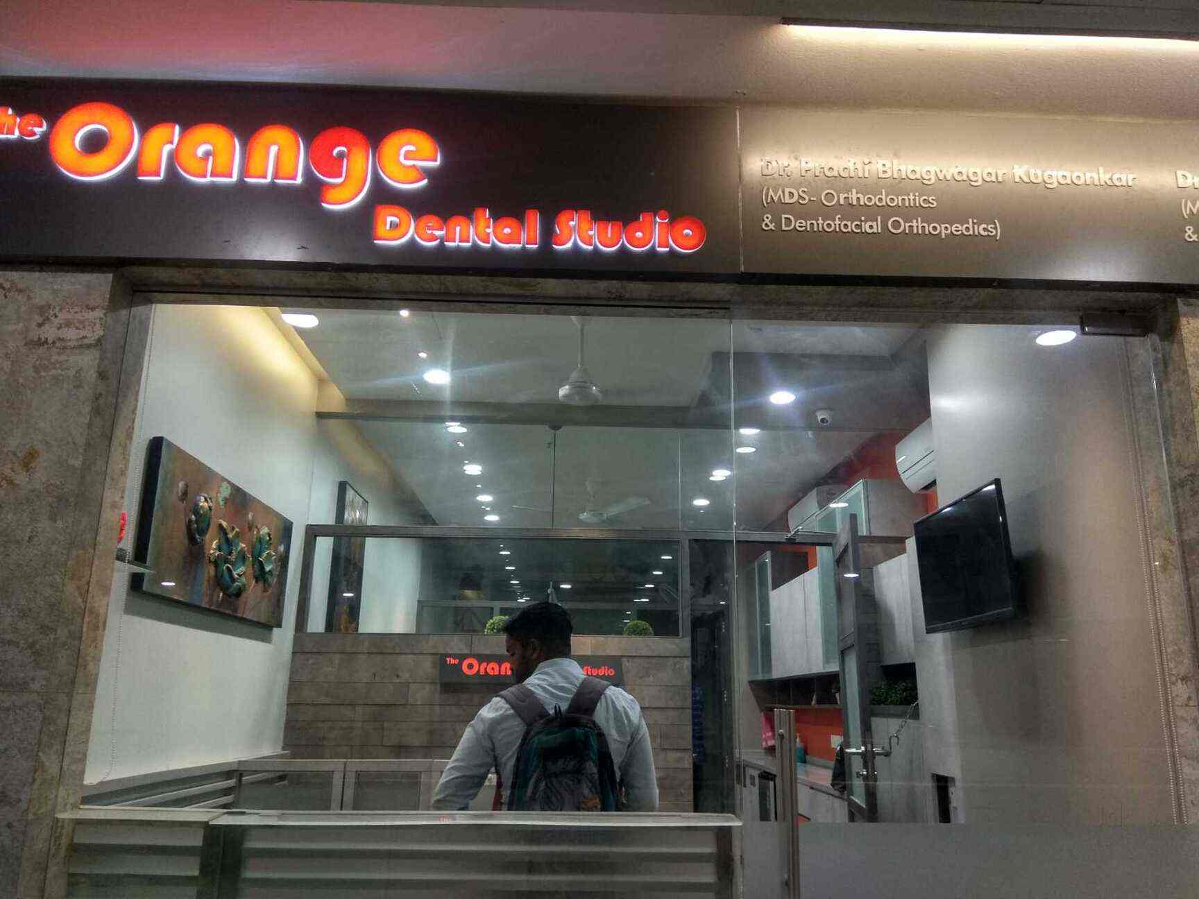 The Orange Dental Studio in Hadapsar,Pune Best Dental Clinics in Pune
