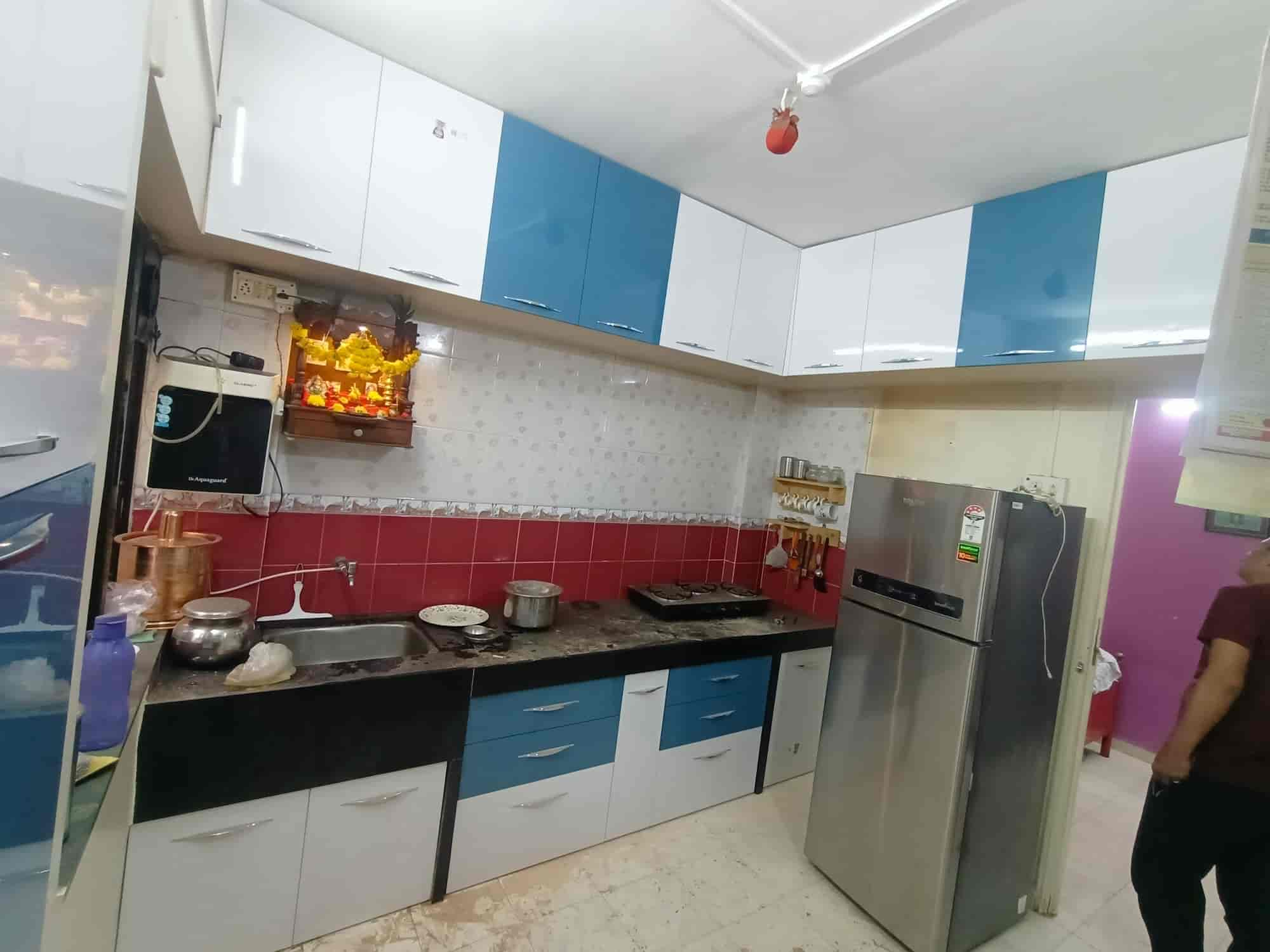 Vankal Modualar Kitchen in Kondhwa Khurd,Pune Best Kitchen Trolley