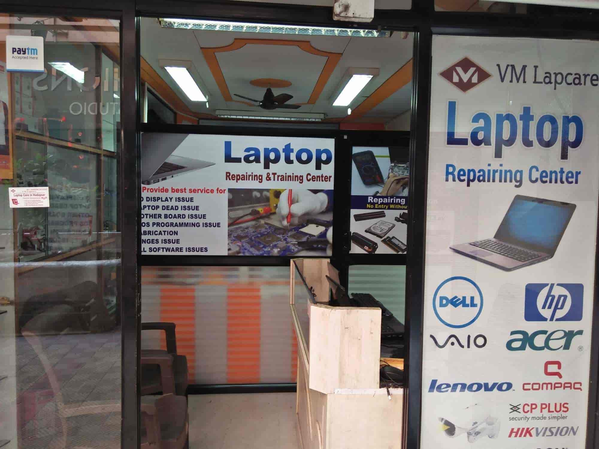 V M Lapcare, Hadapsar Computer Repair & Services in Pune Justdial